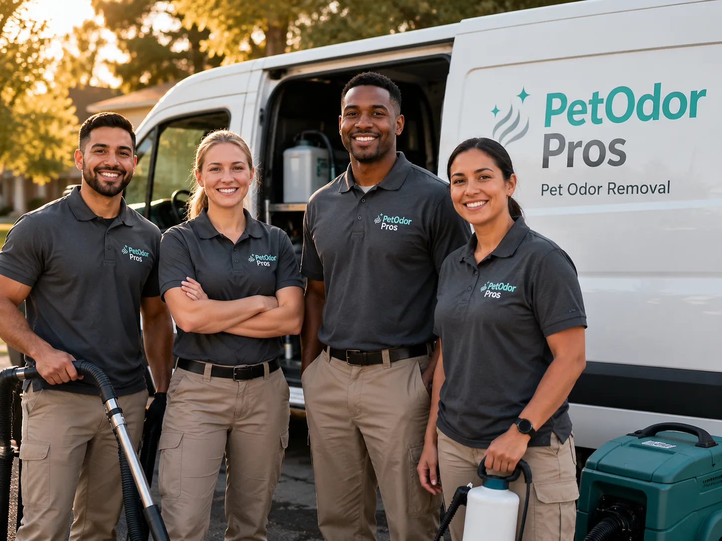 Pet Odor Removal team serving Felicity, OH
